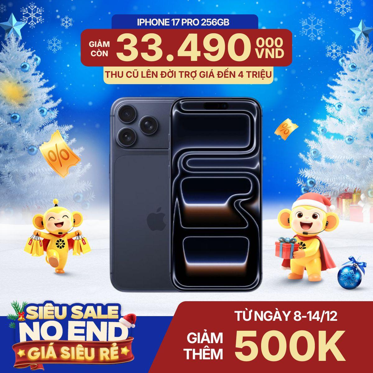 iPhone 17 Pro 256GB | Chính Hãng Apple Việt Nam