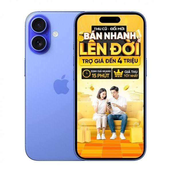iPhone 16 128GB | Chính Hãng Apple Việt Nam