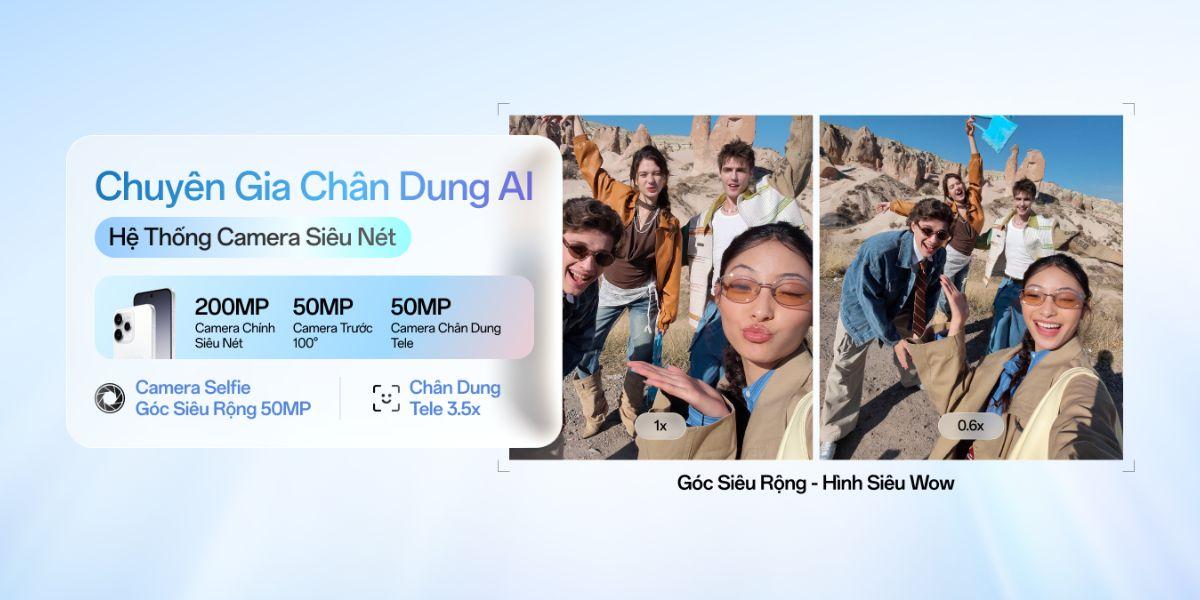 Oppo Reno15 F 5G 8GB/256GB Chính Hãng