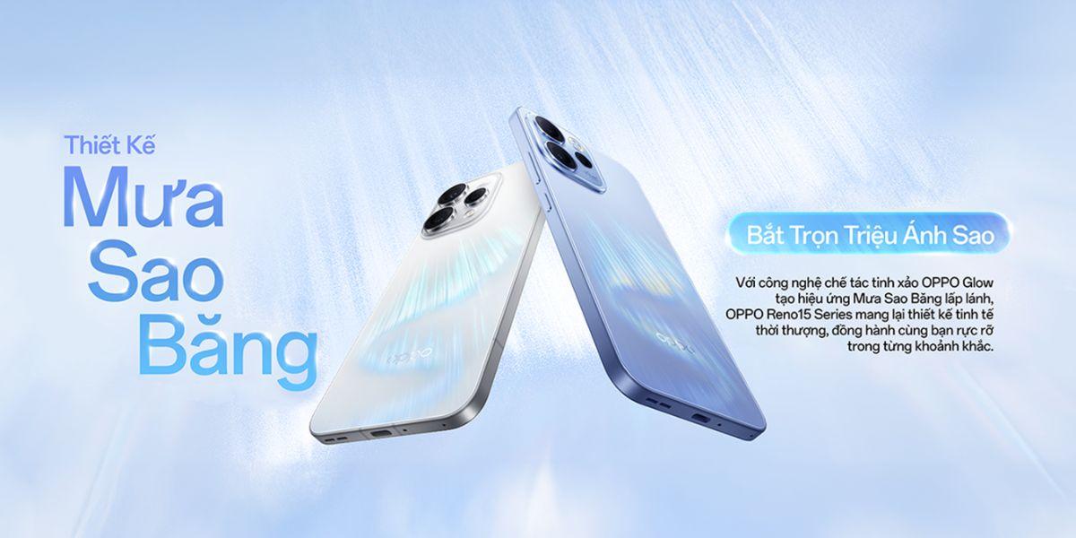 Oppo Reno15 F 5G 8GB/256GB Chính Hãng