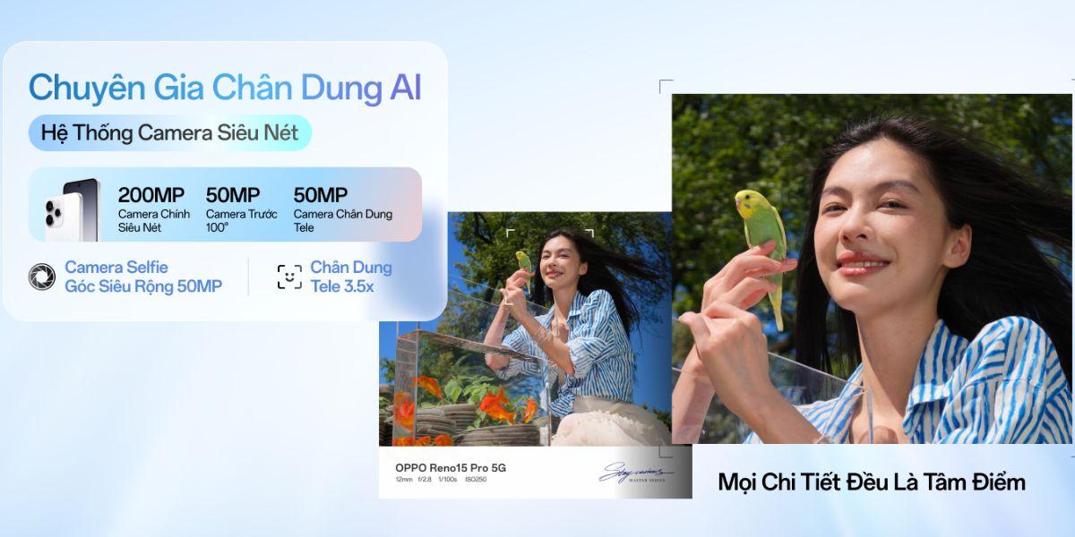 Oppo Reno15 F 5G 8GB/256GB Chính Hãng