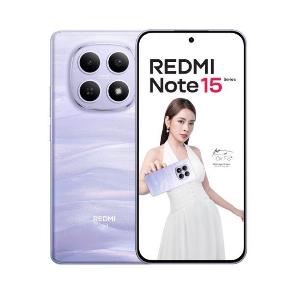 Xiaomi Redmi Note 15 5G 6GB/128GB Chính Hãng