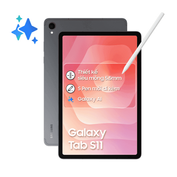 Samsung Galaxy Tab S11 Wifi 12GB/256GB Chính Hãng 