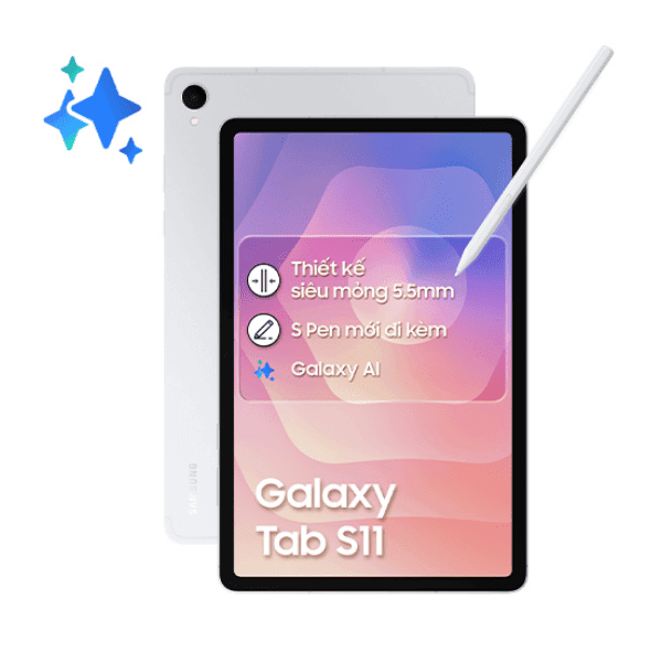 Samsung Galaxy Tab S11 Wifi 12GB/256GB Chính Hãng 
