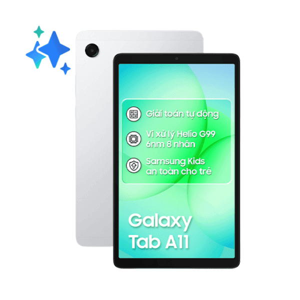 Samsung Galaxy Tab A11 Wifi 4GB/64GB Chính Hãng