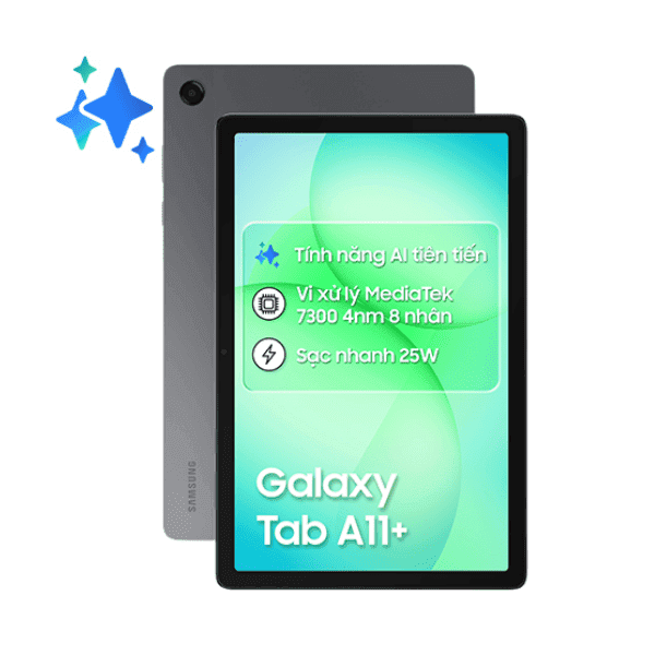 Samsung Galaxy Tab A11 Plus 5G 6GB/128GB Chính Hãng