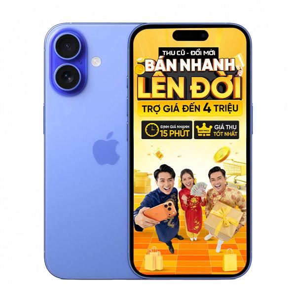 iPhone 16 Plus 128GB | Chính Hãng Apple Việt Nam