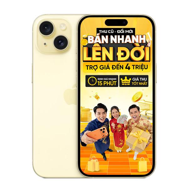 iPhone 15 Plus 128GB Máy Đẹp