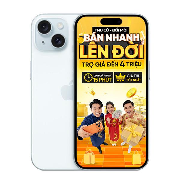 iPhone 15 Plus 128GB Máy Đẹp