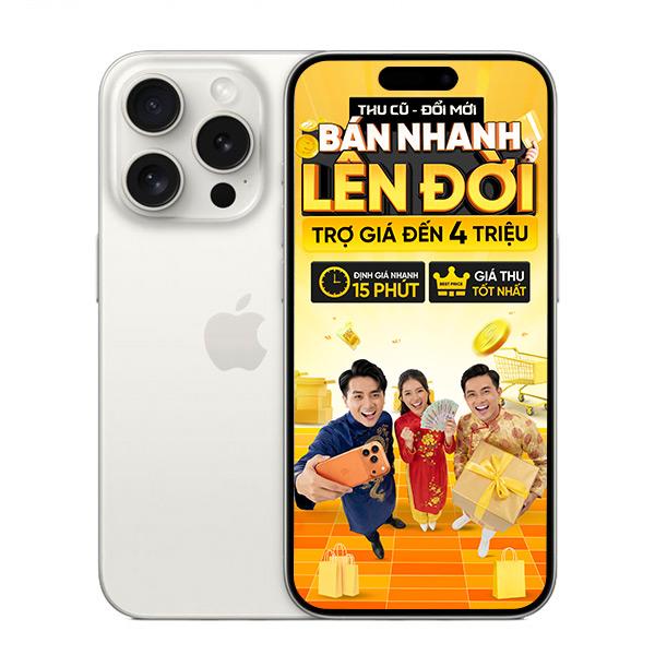 iPhone 15 Pro 128GB Máy Đẹp