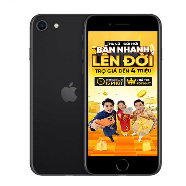 iPhone SE 2020 64GB Cũ 99%