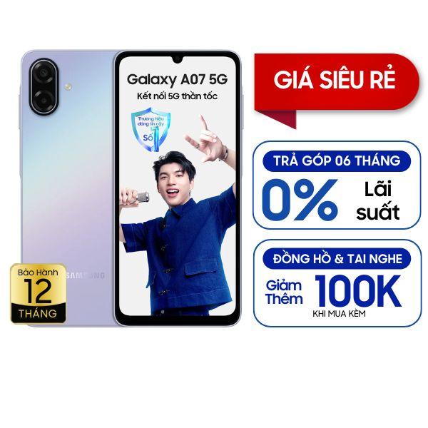 Samsung Galaxy A07 5G 4GB/128GB Chính Hãng