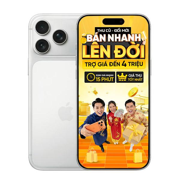 iPhone 17 Pro Max 256GB | Chính Hãng Apple Việt Nam