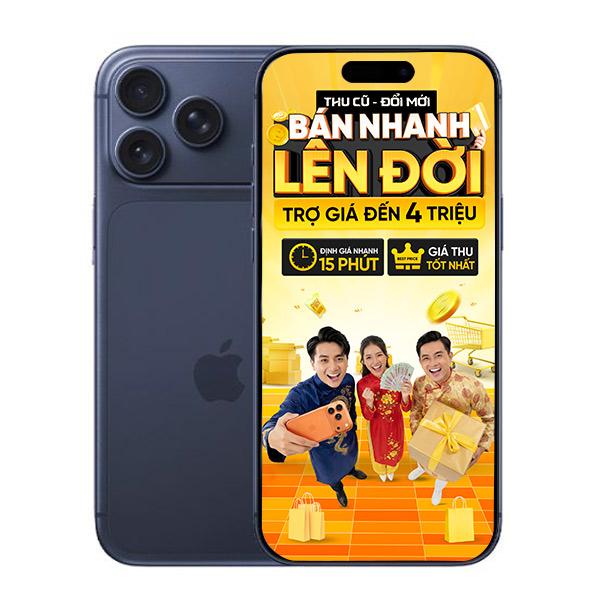 iPhone 17 Pro Max 512GB | Chính Hãng Apple Việt Nam