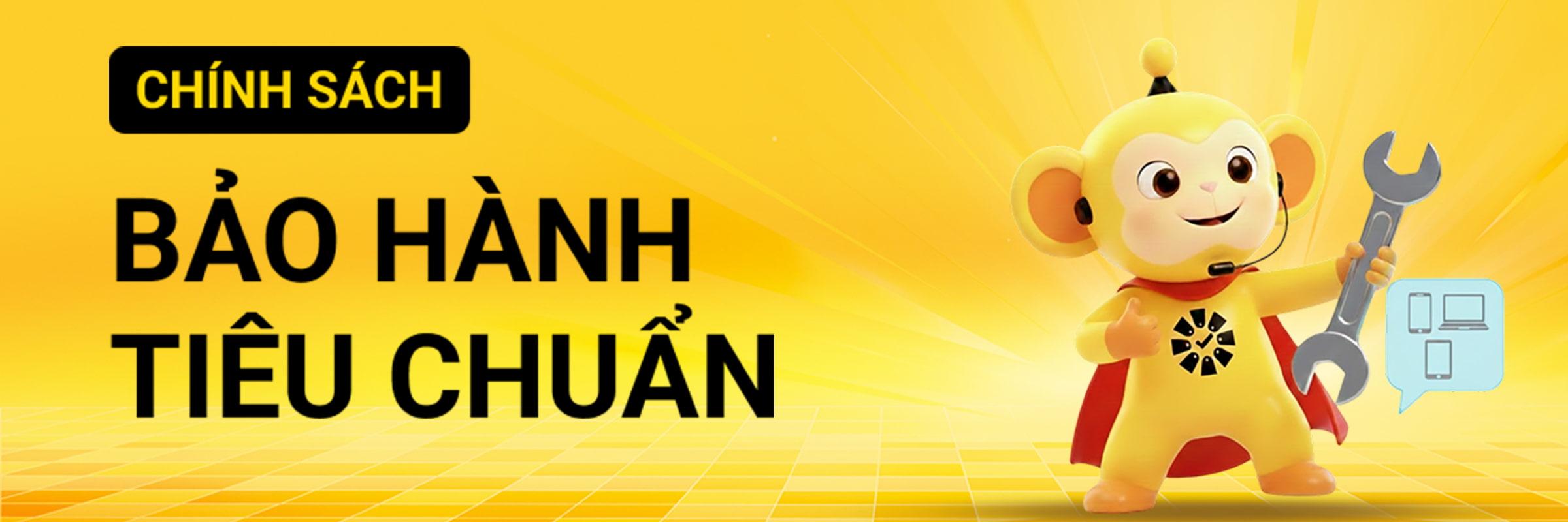 BẢO HÀNH TIÊU CHUẨN