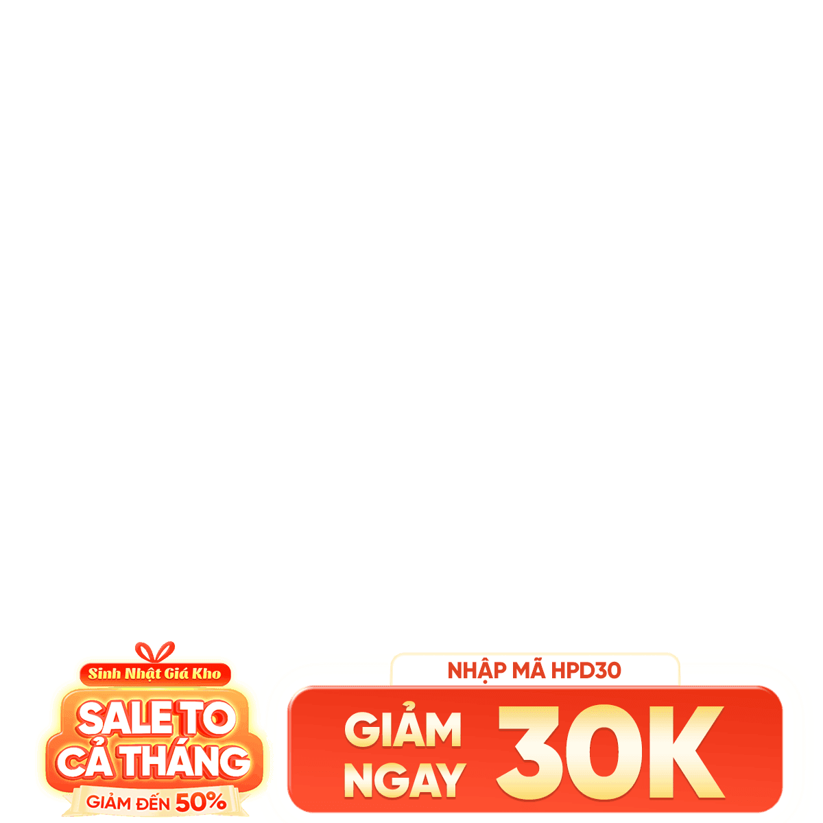 badge - sinh nhật - coupon 30