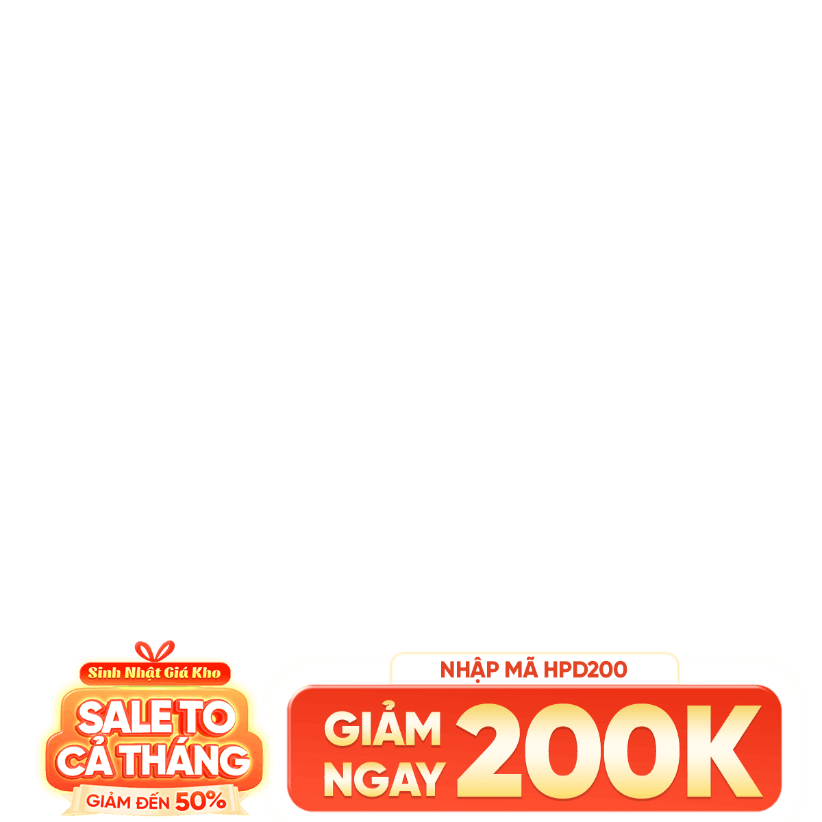 badge - sinh nhật - coupon 200