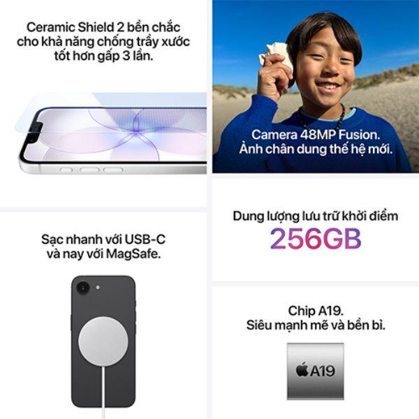 iPhone 17e 512GB | Chính Hãng Apple Việt Nam