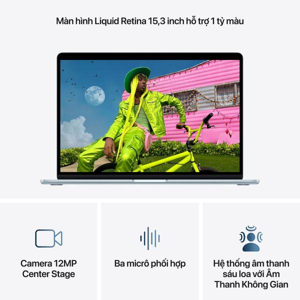 MacBook Air M5 13 Inch 10 CPU 10 GPU (24GB/1TB) | Chính Hãng Apple Việt Nam