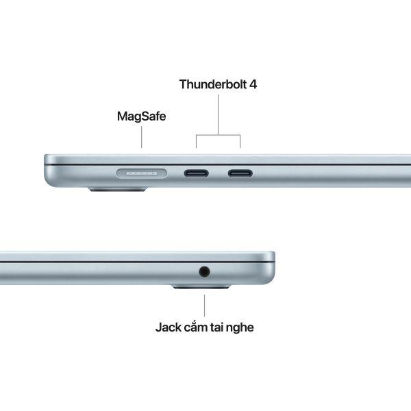 MacBook Air M5 13 Inch 10 CPU 10 GPU (24GB/1TB) | Chính Hãng Apple Việt Nam