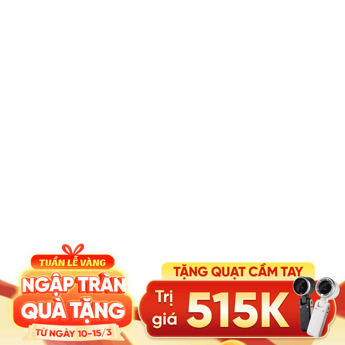 badge - sinh nhật - tuần lễ vàng TẶNG QUẠT