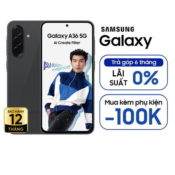 Samsung Galaxy A36 5G 8GB/128GB Chính Hãng - BHĐT