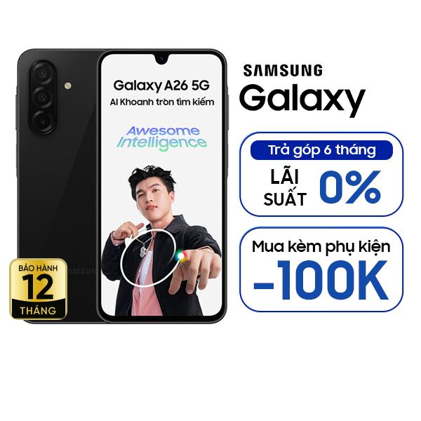 Samsung Galaxy A26 5G 8GB/128GB Chính Hãng - BHĐT
