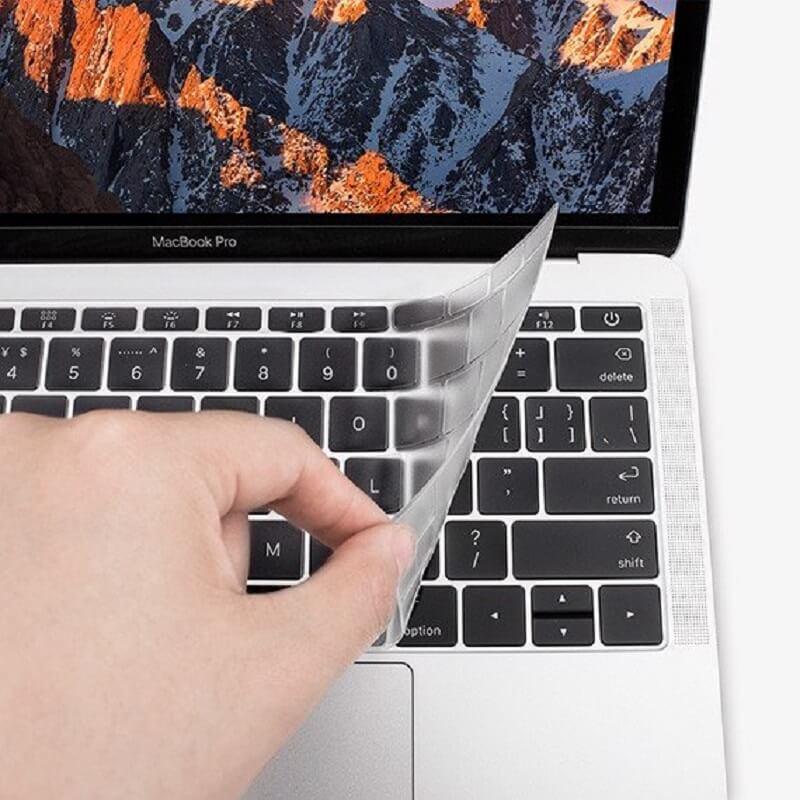Phủ phím Jcpal Fitskin TPU cho Macbook Pro 13/16 Inch