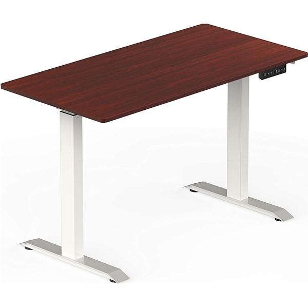 Bàn Làm Việc Điều Chỉnh Độ Cao ERGONOMIC 1 Động Cơ Trắng GKW1 - 1m2