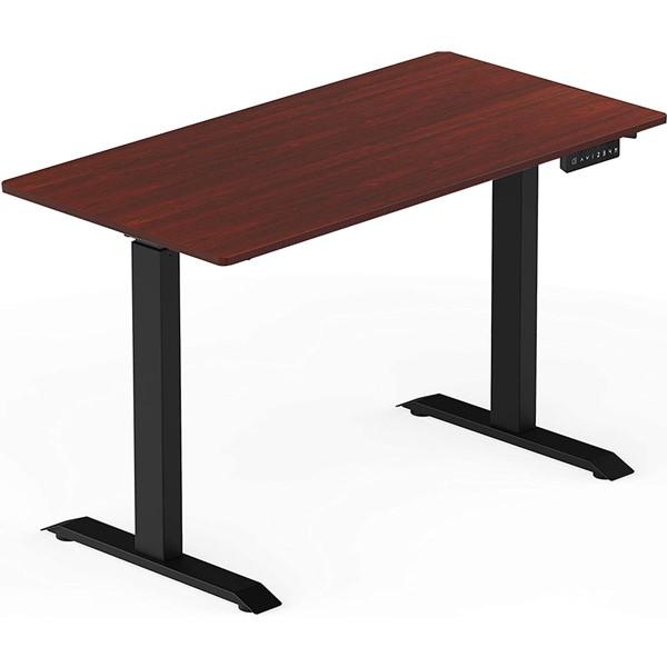 Bàn Làm Việc Điều Chỉnh Độ Cao ERGONOMIC 1 Động Cơ Đen GKB1 - 1m4