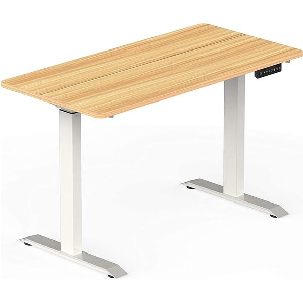 Bàn Làm Việc Điều Chỉnh Độ Cao ERGONOMIC 2 Động Cơ Trắng GKW2 - 1m4
