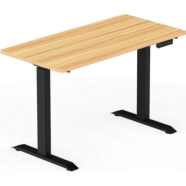 Bàn Làm Việc Điều Chỉnh Độ Cao ERGONOMIC 2 Động Cơ Đen GKB2 - 1m4