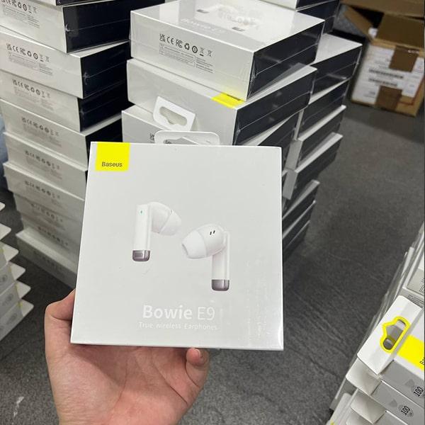 Tai Nghe Bluetooth Baseus Bowie E9 True Wireless Earphones Likenew - Fullbox