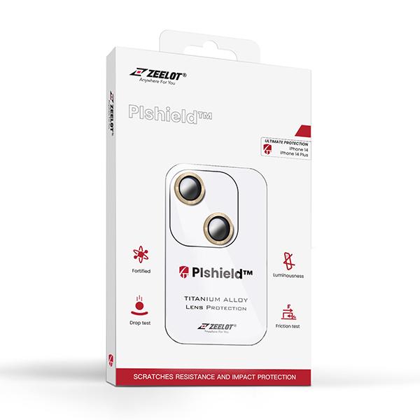 Miếng Dán Camera Sau Cho iPhone 14 Series Pishield Zeelot Chính Hãng