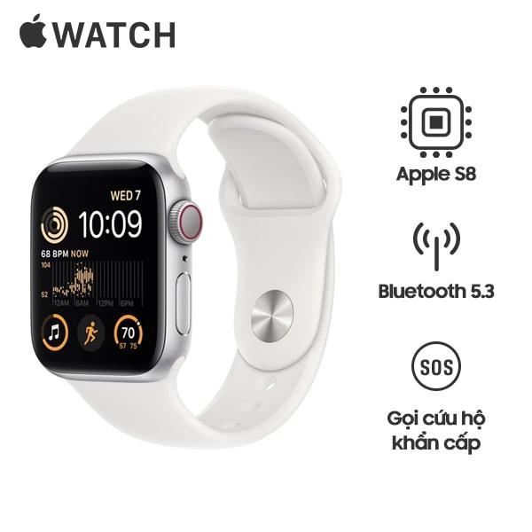 Apple Watch SE 2 40mm Viền Nhôm Cũ