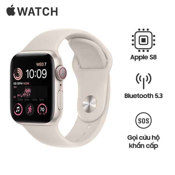 Apple Watch SE 2 40mm Viền Nhôm Cũ
