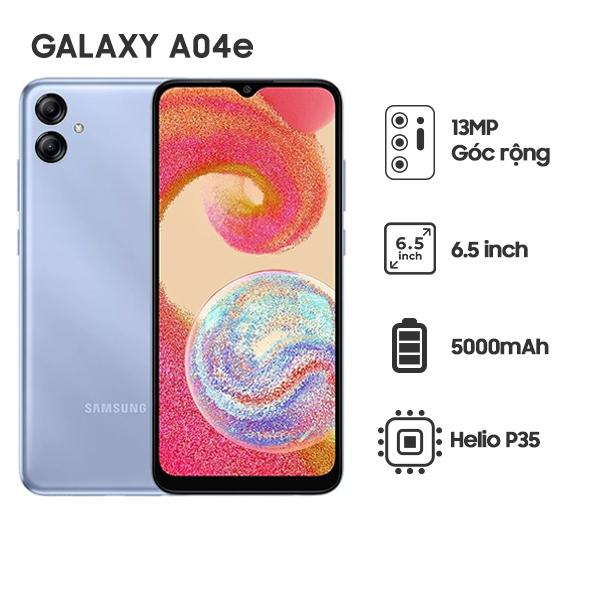 Samsung Galaxy A04e 3G/32GB Chính Hãng - BHĐT