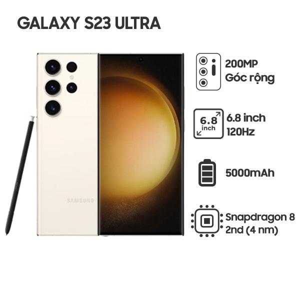 Samsung Galaxy S23 Ultra 12G/1TB Chính Hãng - BHĐT