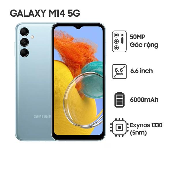 Samsung Galaxy M14 5G 4G/64GB Chính Hãng - BHĐT