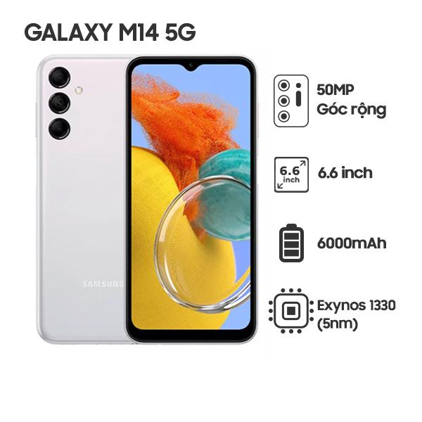 Samsung Galaxy M14 5G 4G/128GB Chính Hãng - BHĐT