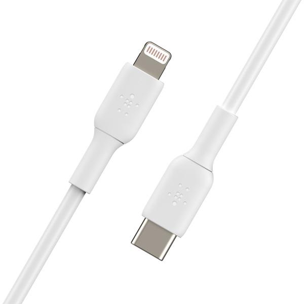 Cáp BELKIN Type-C To Lightning MFI 30W 1m (CAA003)