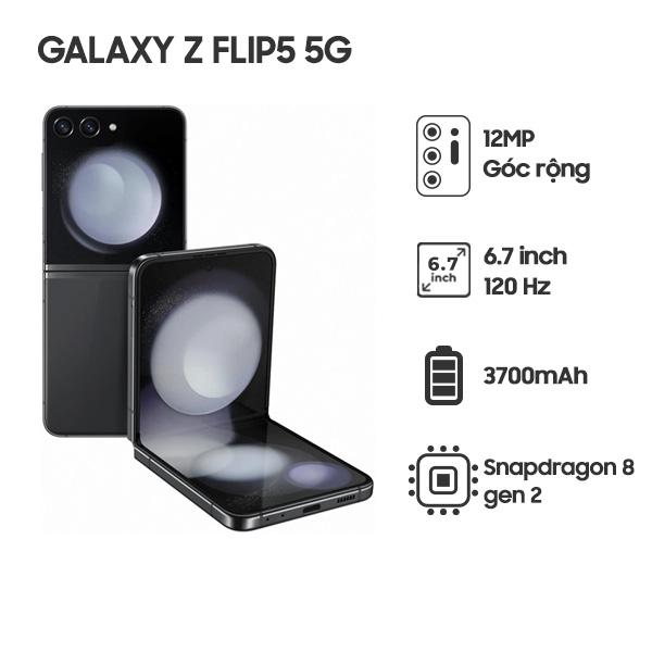 Samsung Galaxy Z Flip5 5G 8G/512GB Cũ 99%
