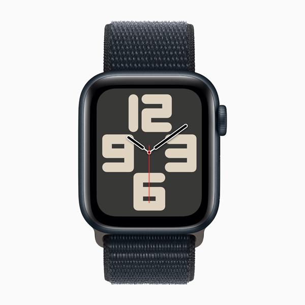 Apple Watch SE 2023 40mm GPS Viền Nhôm Dây Quấn Thể Thao Chính Hãng VN/A