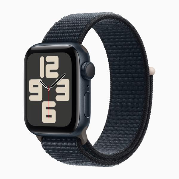 Apple Watch SE 2023 40mm GPS Viền Nhôm Dây Quấn Thể Thao Chính Hãng VN/A
