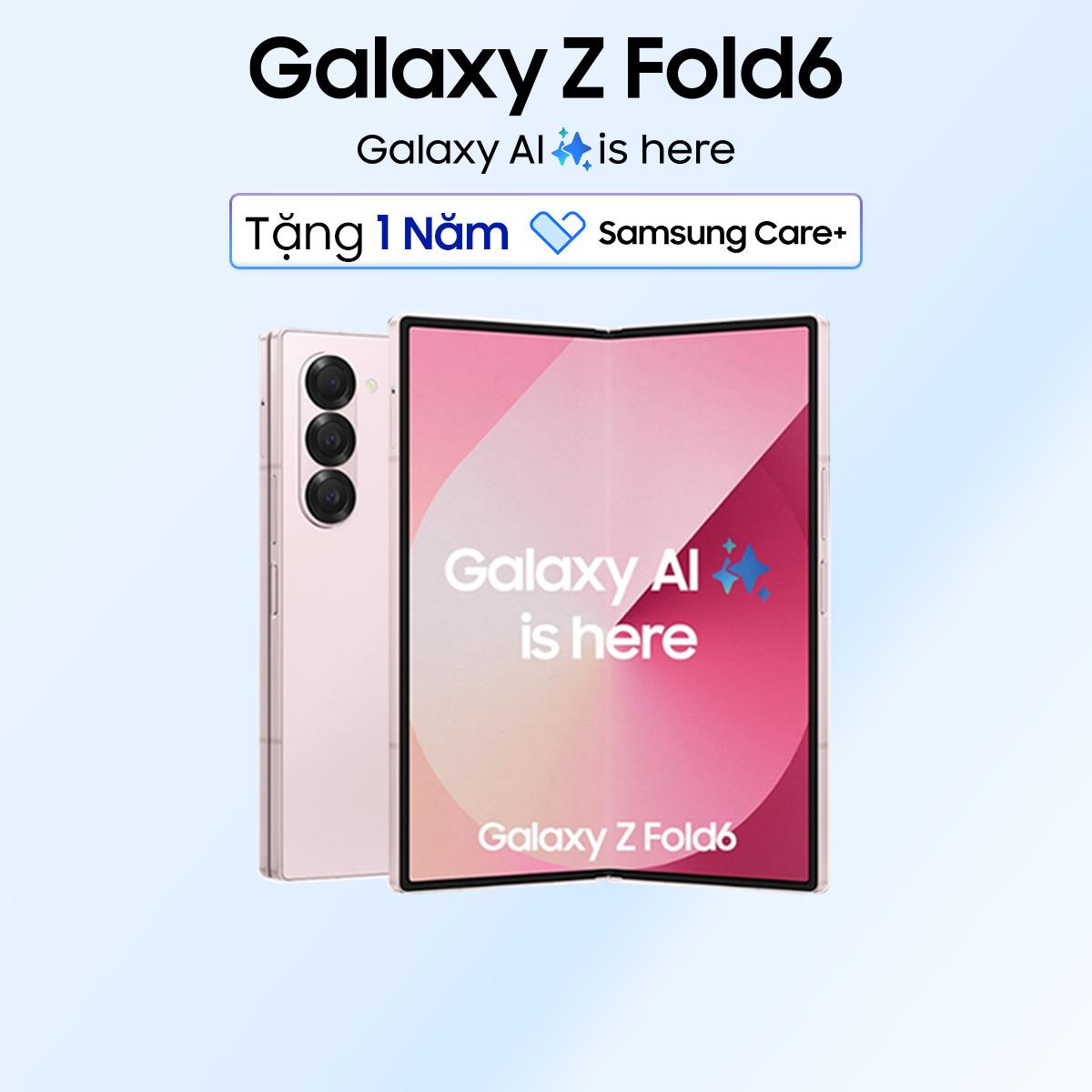 Samsung Galaxy Z Fold6 5G 12GB/256GB Chính Hãng - BHĐT