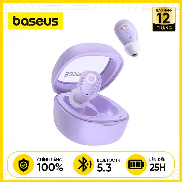 Tai nghe Bluetooth Baseus Encok True Wireless Earphones WM02
