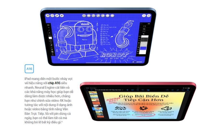 iPad Gen 11 A16 Wifi 128GB Likenew Fullbox