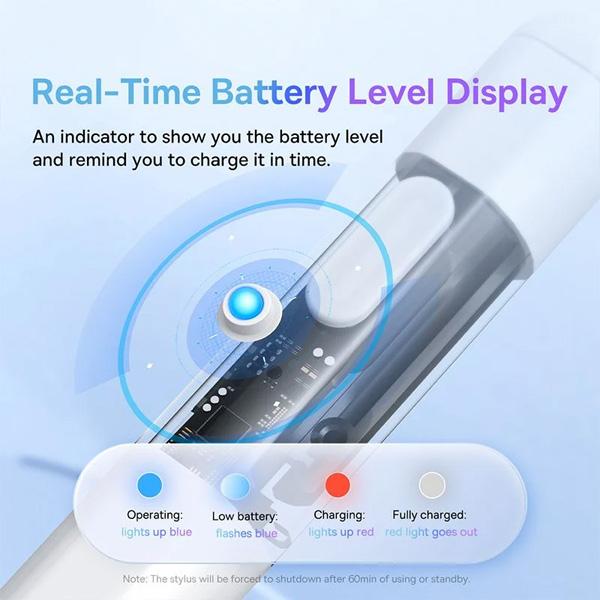 Bút Cảm Ứng Baseus Smooth Writing 2 Lite with LED Indicator