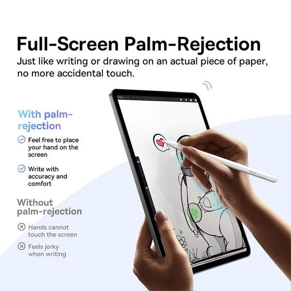 Bút Cảm Ứng Baseus Smooth Writing 2 Lite with LED Indicator