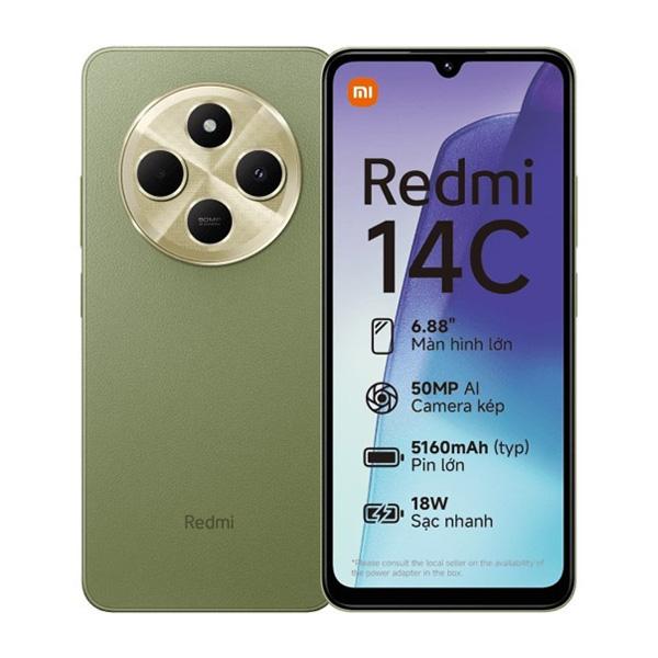 Xiaomi Redmi 14C 4GB/128GB Chính Hãng